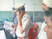 Schoolgirl abducted publicly, bike jumping through minor saved, Kurukshetra