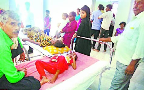  So wait in hospital emergency!