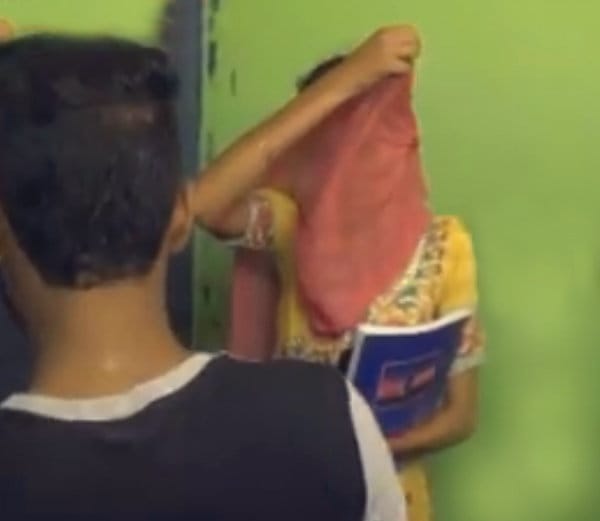 Police raided a cyber cafe in hoshiarpur punjab