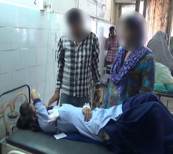 Try to kidnap a girl in kurukshetra, girl jumped from bike