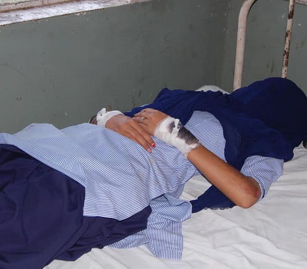 Try to kidnap a girl in kurukshetra, girl jumped from bike
