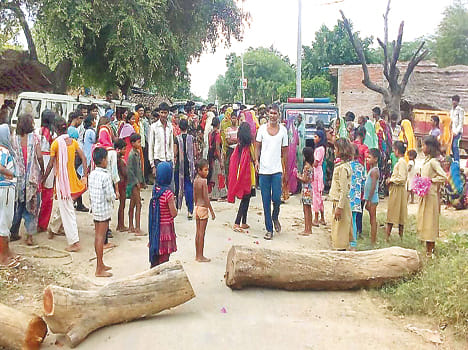 Farmer shot dead, was organically