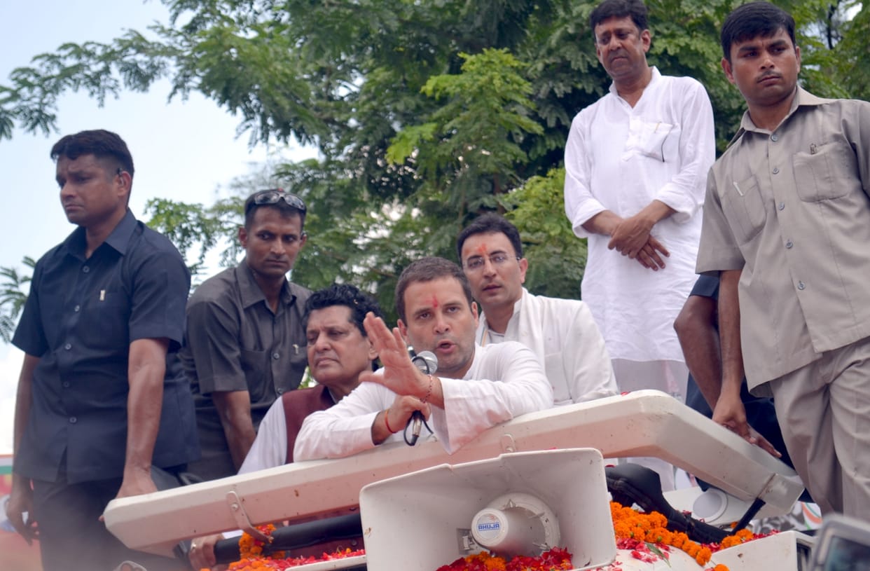 I was awaken Modi: Rahul