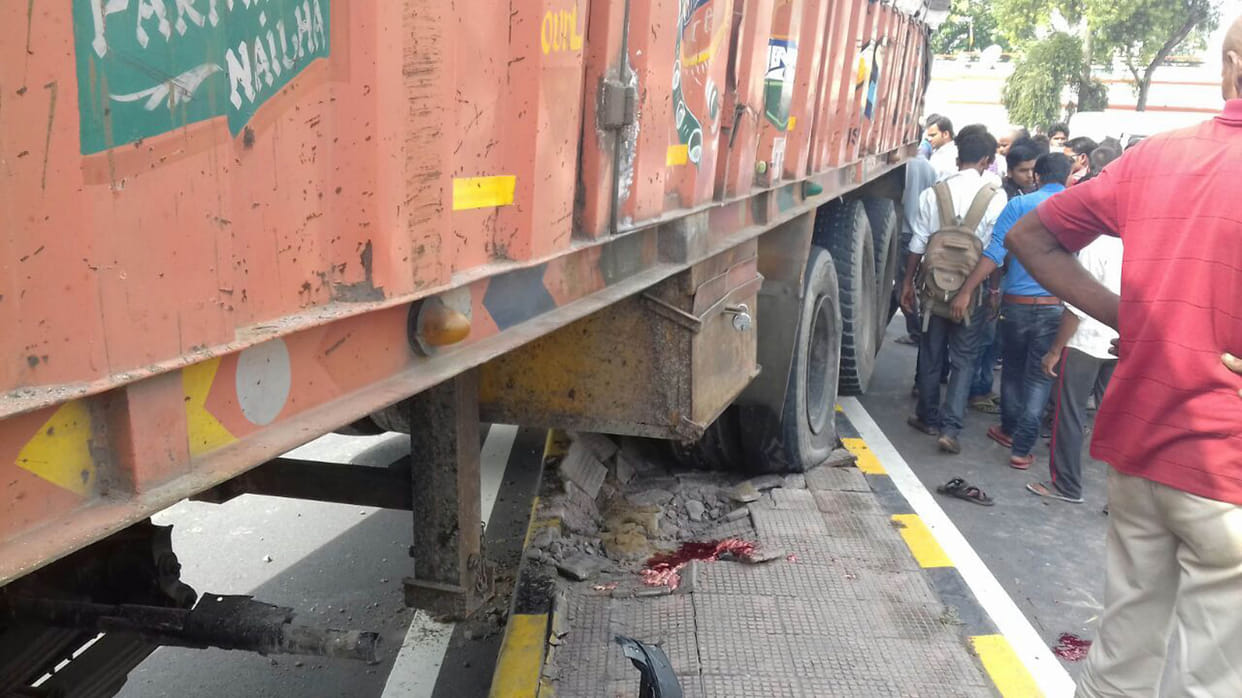 a youth died in accident