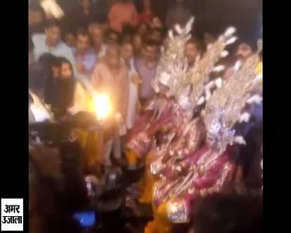 High security in agra ahead of ram baraat yatra