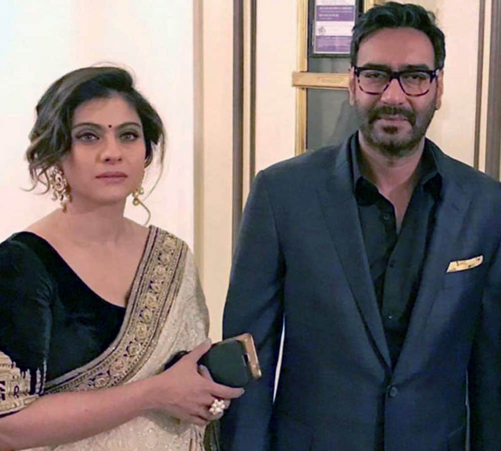Bollywood actress Kajol Shared secret about her husband Ajay Devgn