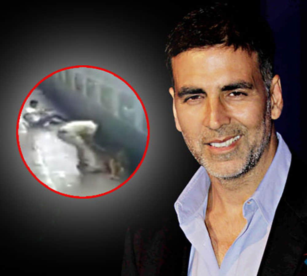 akshay kumar salute to a constable