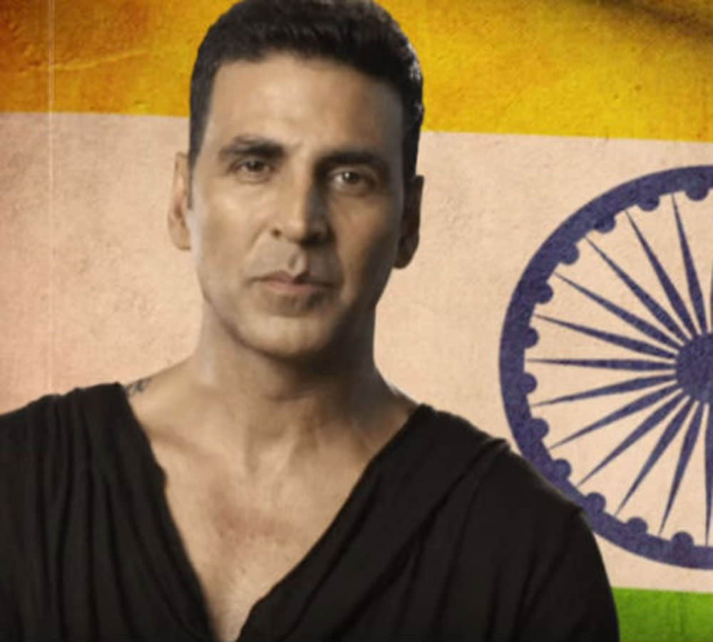 akshay kumar salute to a constable