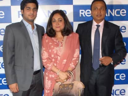 Anil Ambani appoints Anmol as Executive Director of Reliance Capital