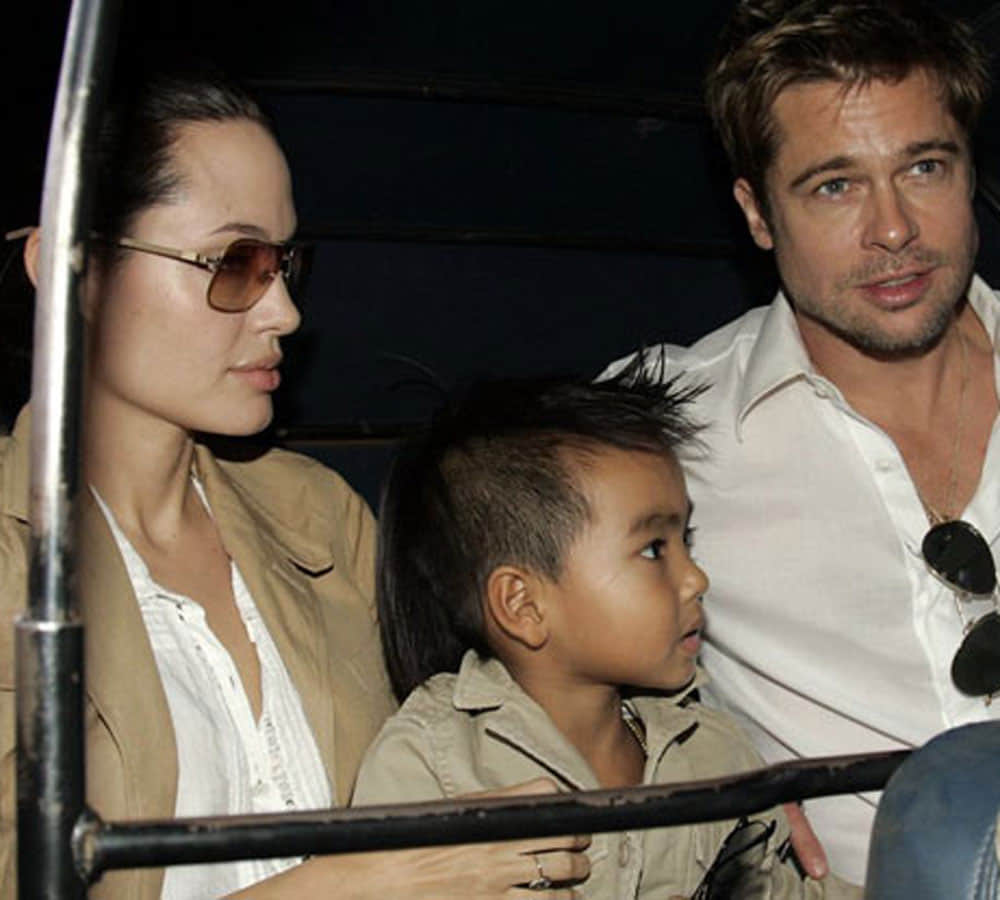In Pics: Angelina Jolie is sad after divorce with husband Brad Pitt 