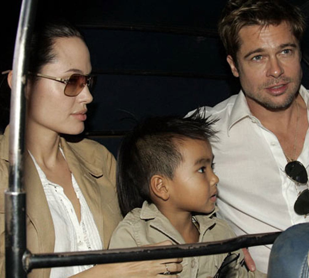 In Pics: Angelina Jolie is sad after divorce with husband Brad Pitt 