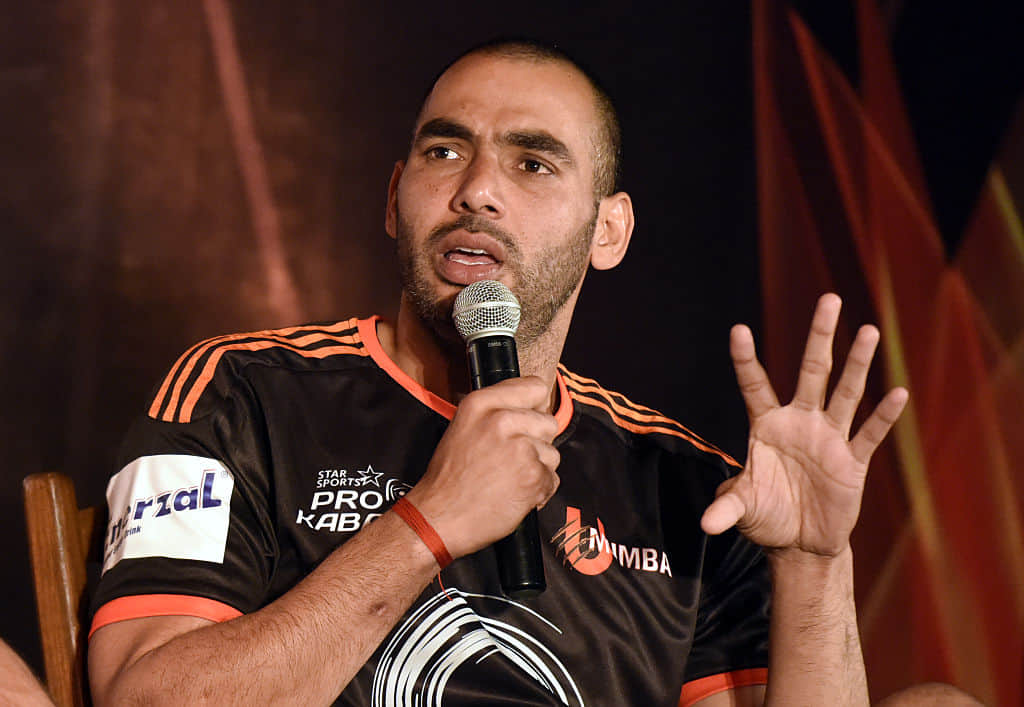 Player Profile Indain Captain Kabaddi World Cup Anup Kumar