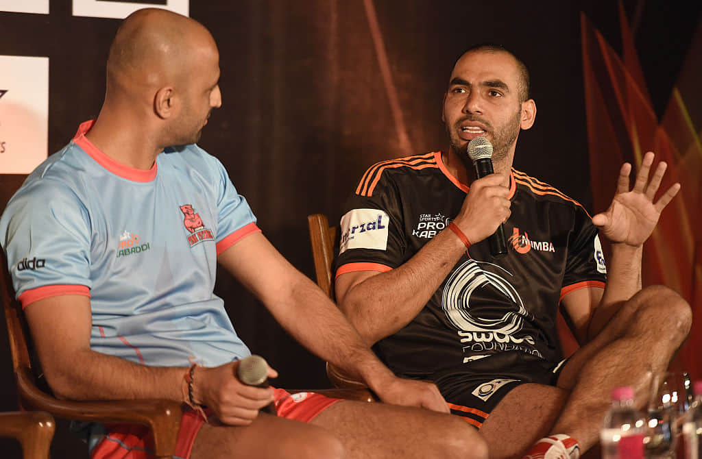 Player Profile Indain Captain Kabaddi World Cup Anup Kumar