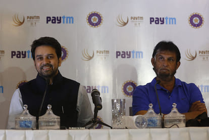 BCCI chief slams sandip patil for reveling facts about Sachin and Dhoni 