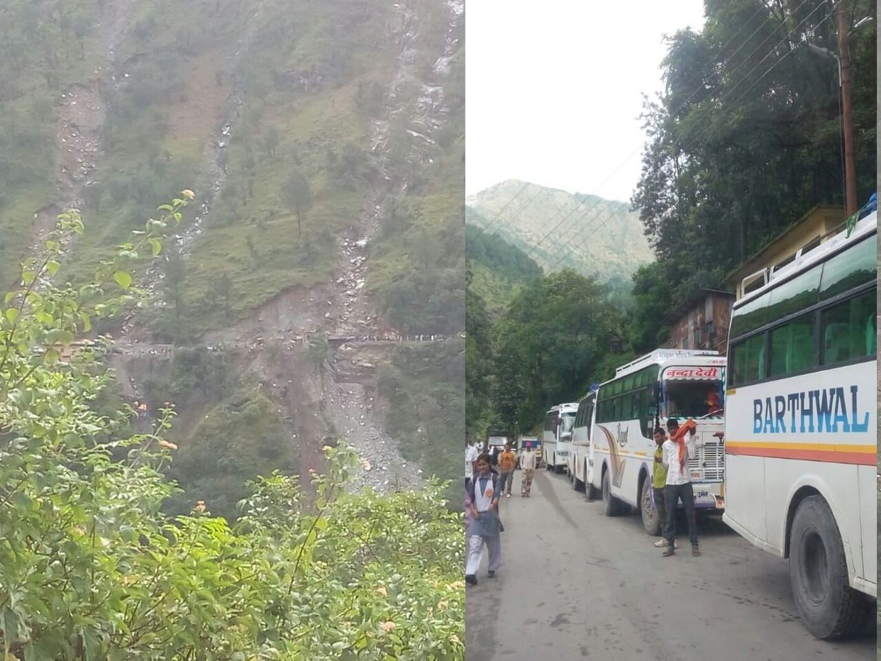 10 Danger Zone on Badrinath Highway