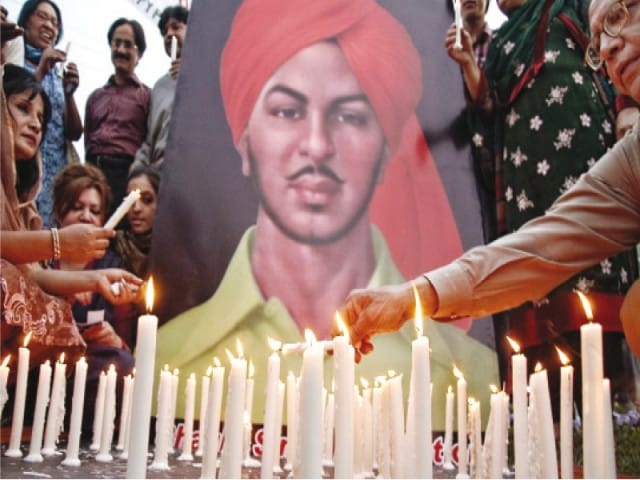 digitization of case trial hanging of Bhagat Singh