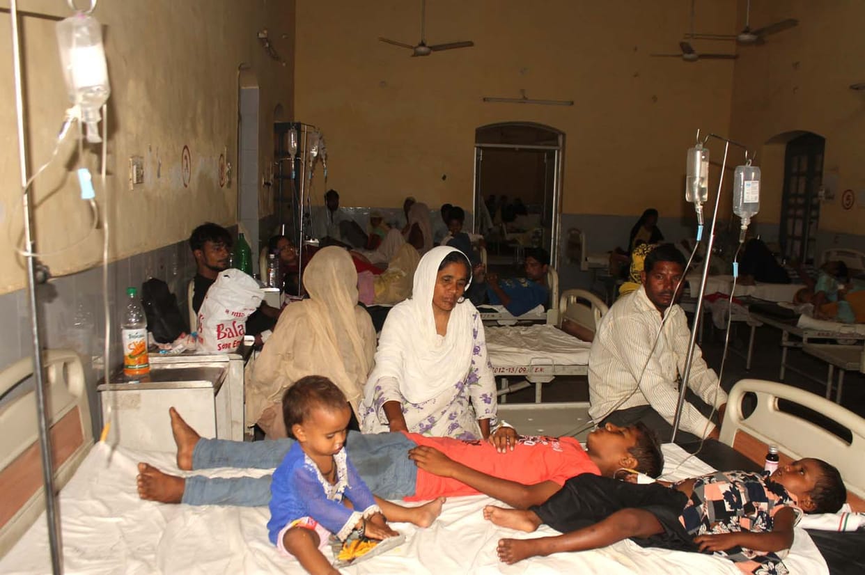 Two killed, including innocent by fever