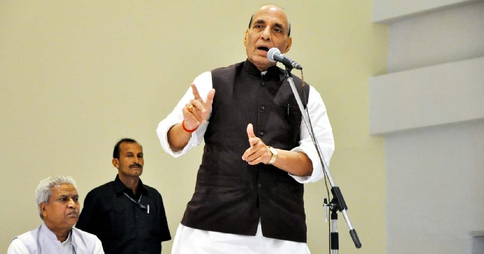 Rajnath Singh's visit Ladakh