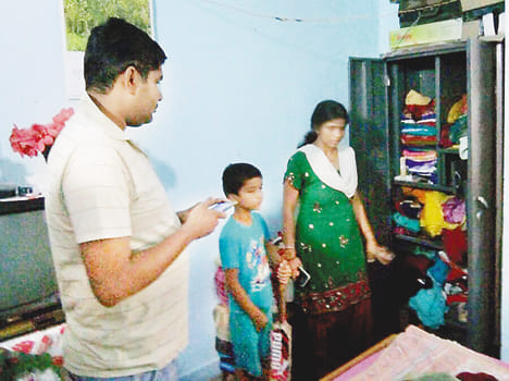Theft of millions from public housing female doctor