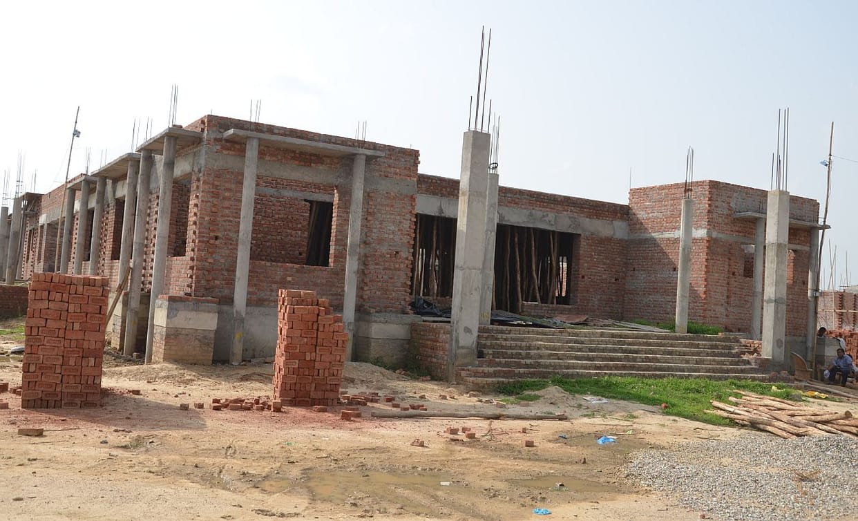 Hapur district five years of age.