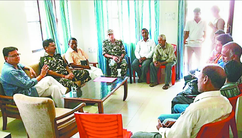 Altercation between SSB and the villagers on the border