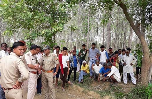 Bodies found hanging from a tree Wife charged with murder