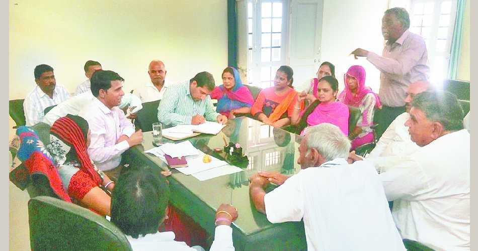 nagar parishad, municipality, meeting, aggitation