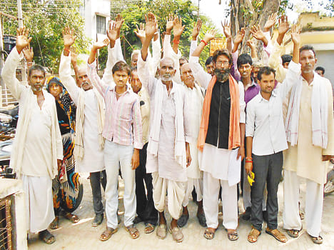 Compensation to farmers for drought relief performance