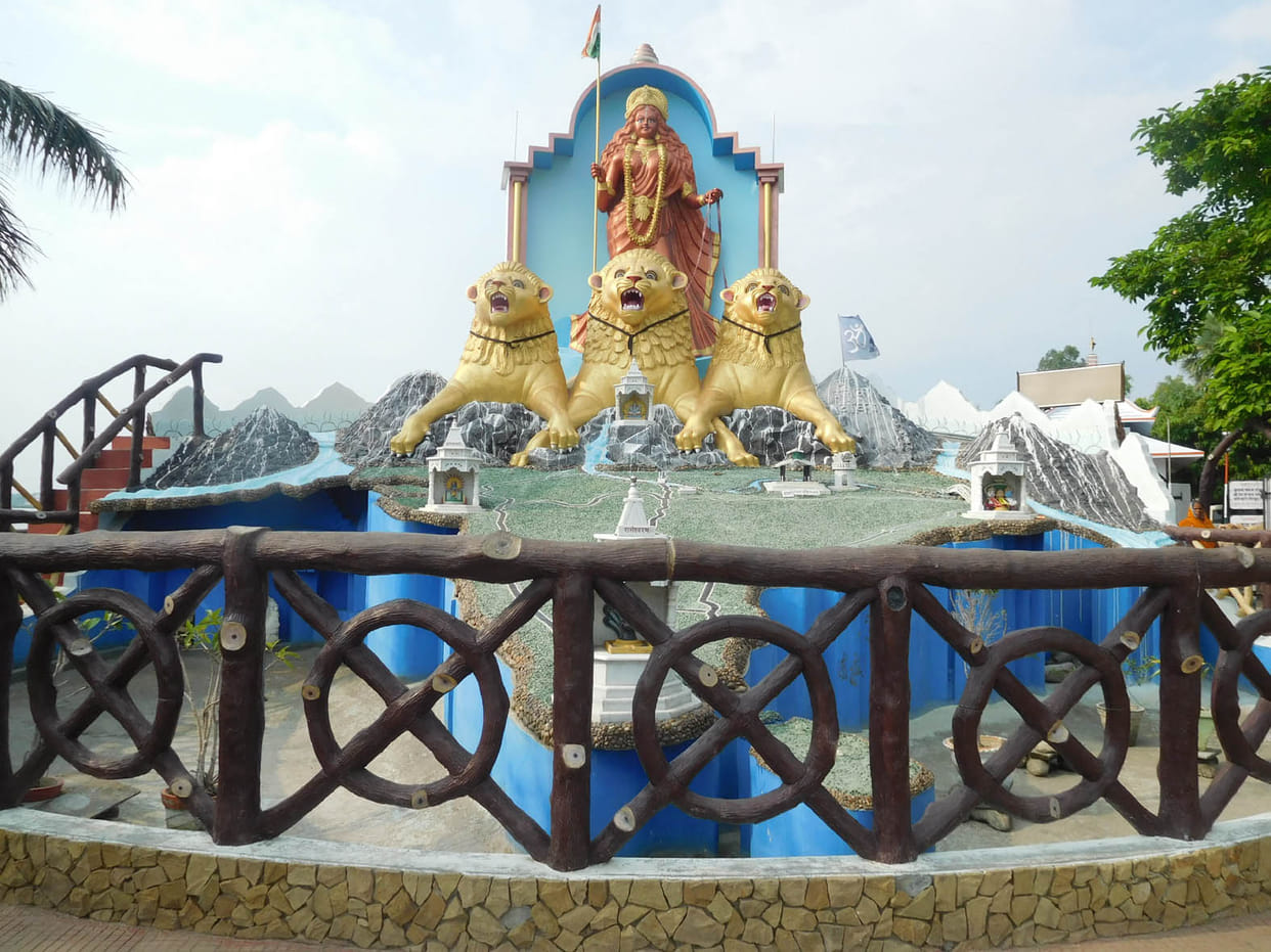 Gonta neglected Buddhist Sthali