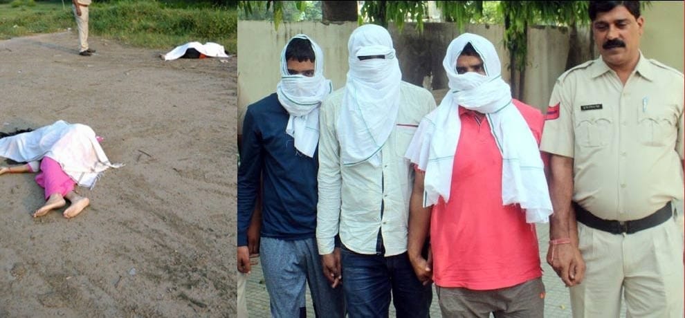 son killed mother ans sister in gurgaon as they were involved in prostitution 