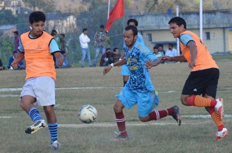 Football in Champawat