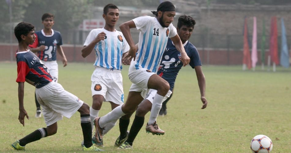 14th administrator challanger cup all india football tournament in chandigarh