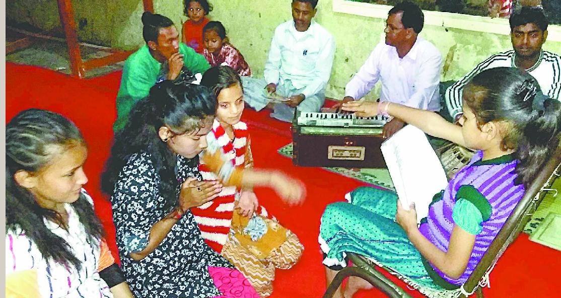Girls will play the role of female characters