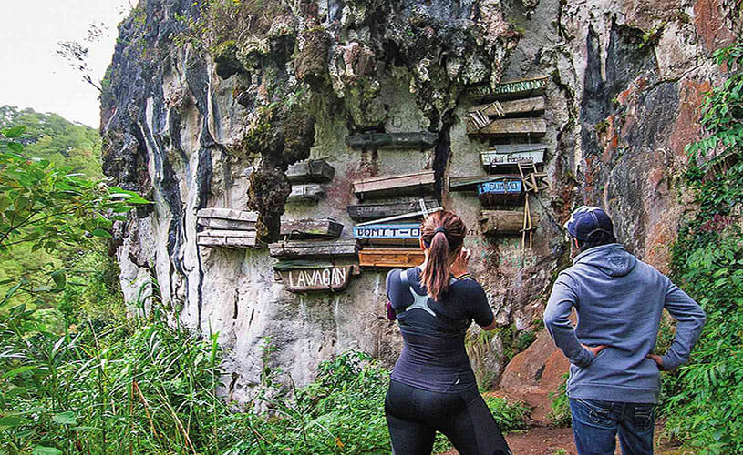 Hanging Coffins and the Mysterious People