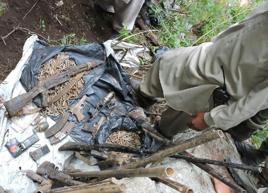 terrorist hideout Dismantled in baramulla