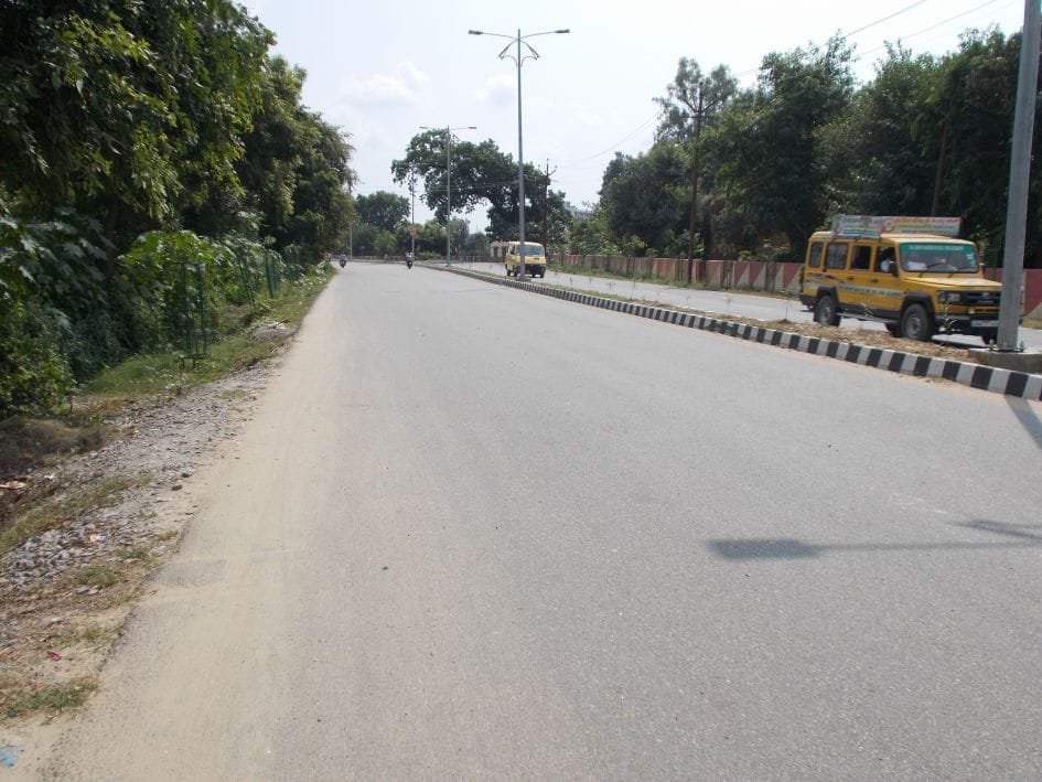 Then made four-lane, safety grill to forget