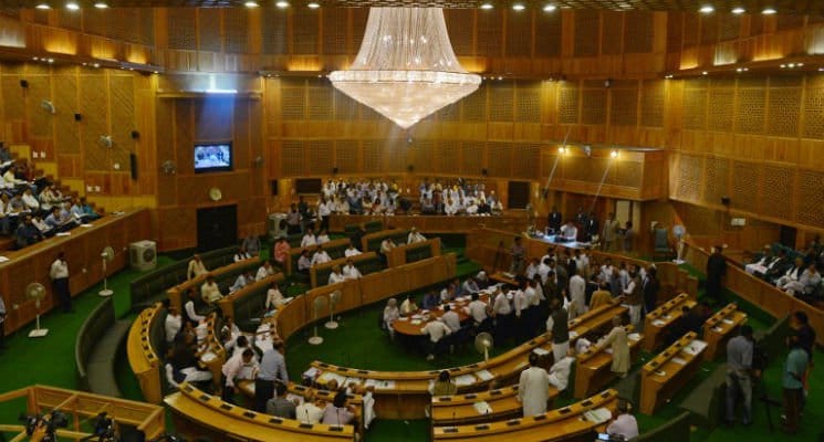 DOUBLE INCREMENT IN SALARY OF MLA IN J&K