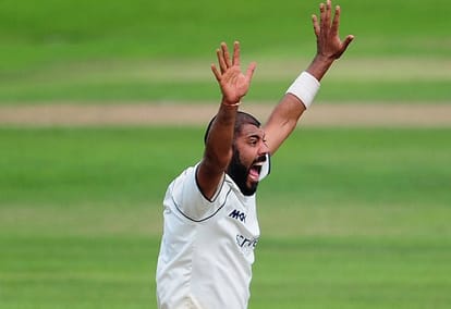 Mark Craig out of Test series due to side strain, Patel named replacement