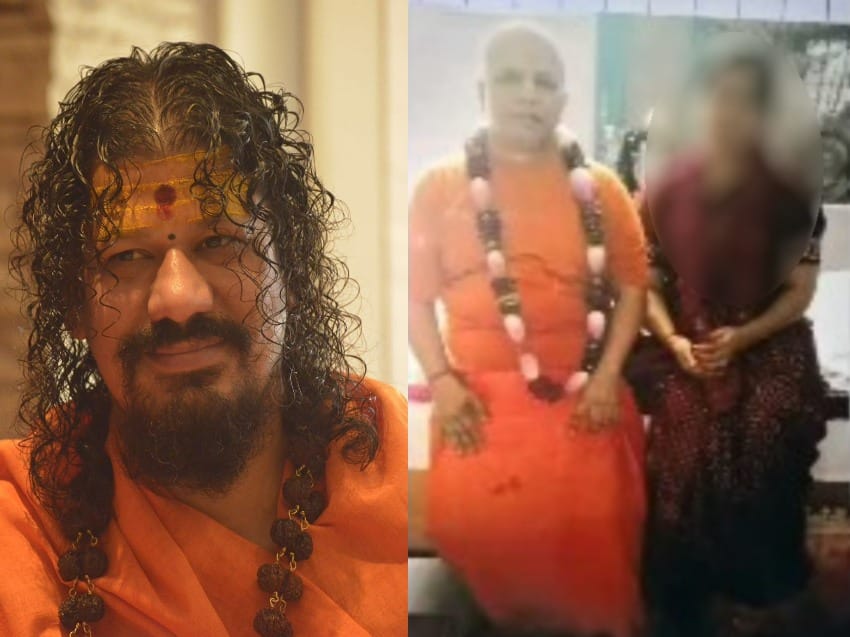 molestation case on mahamndleshwar kailahsansad.