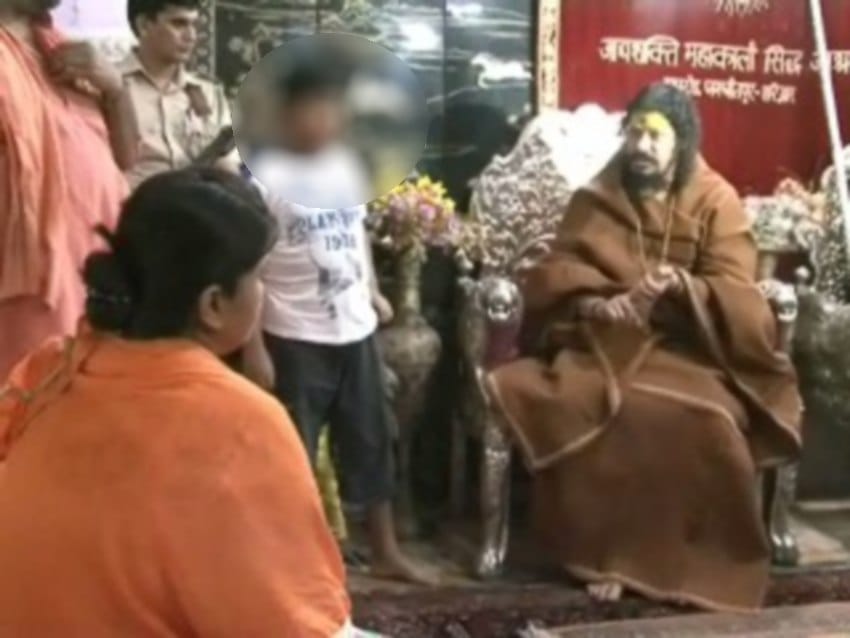molestation case on mahamndleshwar kailahsansad.