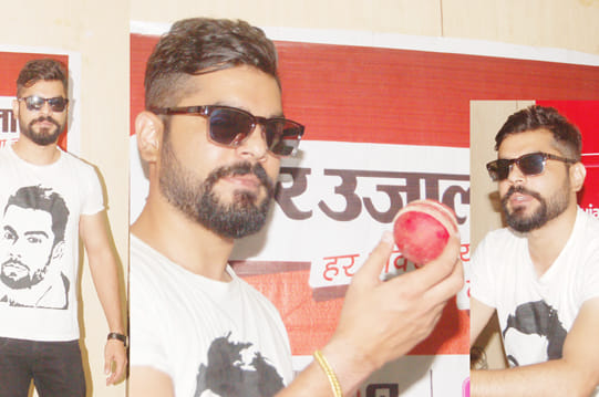 Oh brother he is Virat Kohli of Kanpur
