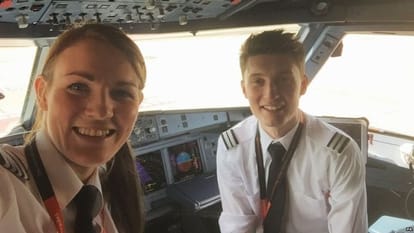 Meet youngest pilot on earth