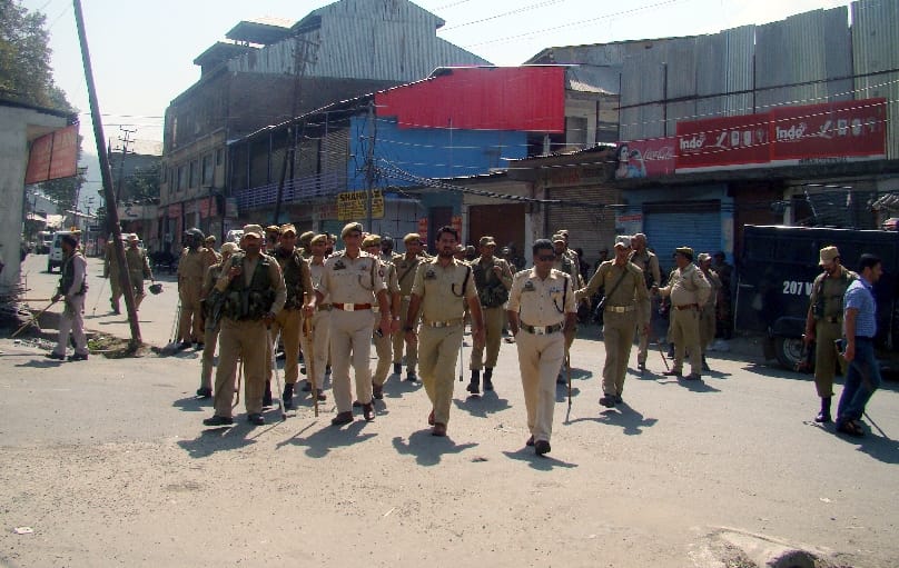 किश्तवाड़ में सातवें दिन कर्फ्यू में छह घंटे की ढील