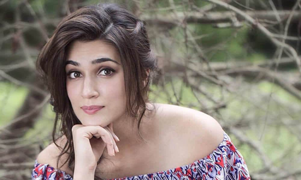 kriti sanon for latest cover photoshot