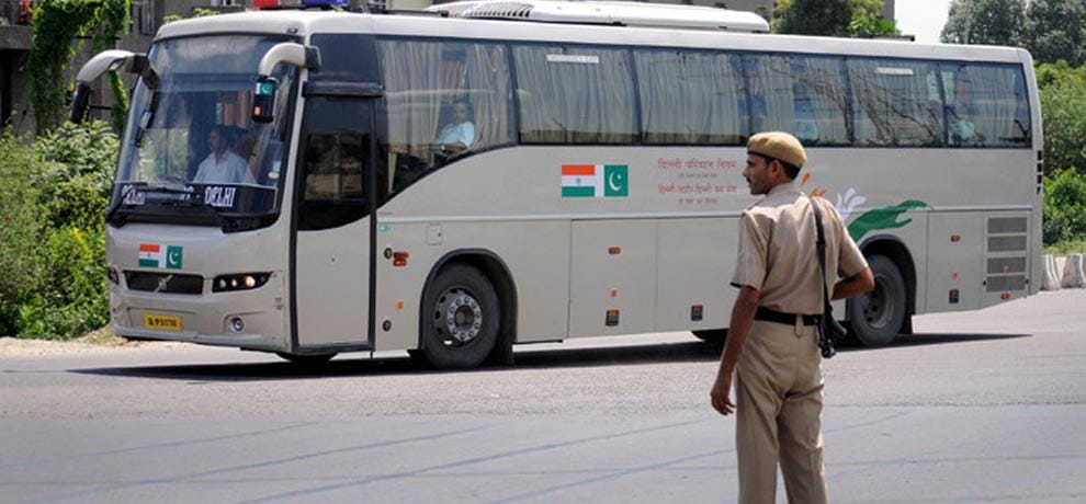 Uri attack effect on Lahore bus service, goning empty from Delhi