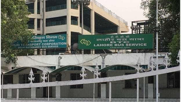 delhi lahore bus not getting passengers