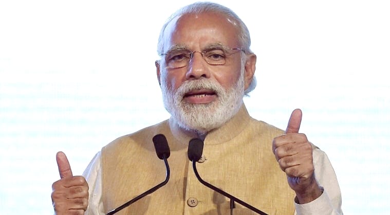 PM Modi Talk With Two Himachali Farmers.