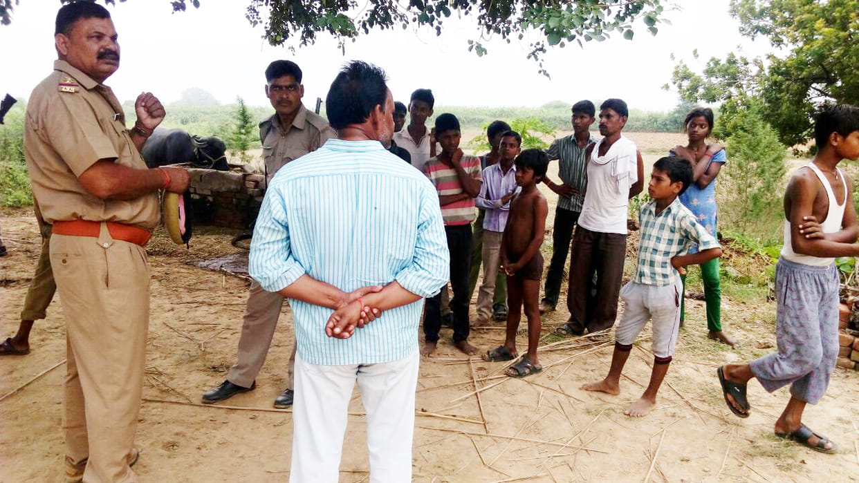 Reader's kidnapped son strangled