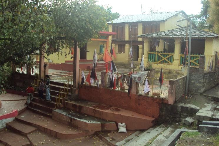 Nagnath temple of Champawat neglected