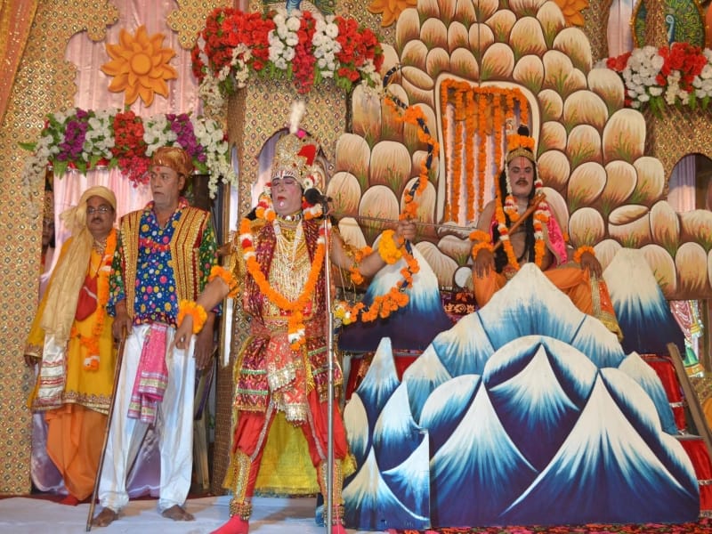 naradmoh lila at janmsthan